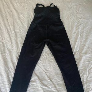 Beyond Yoga PowerShine Bodysuit black hearts size Medium